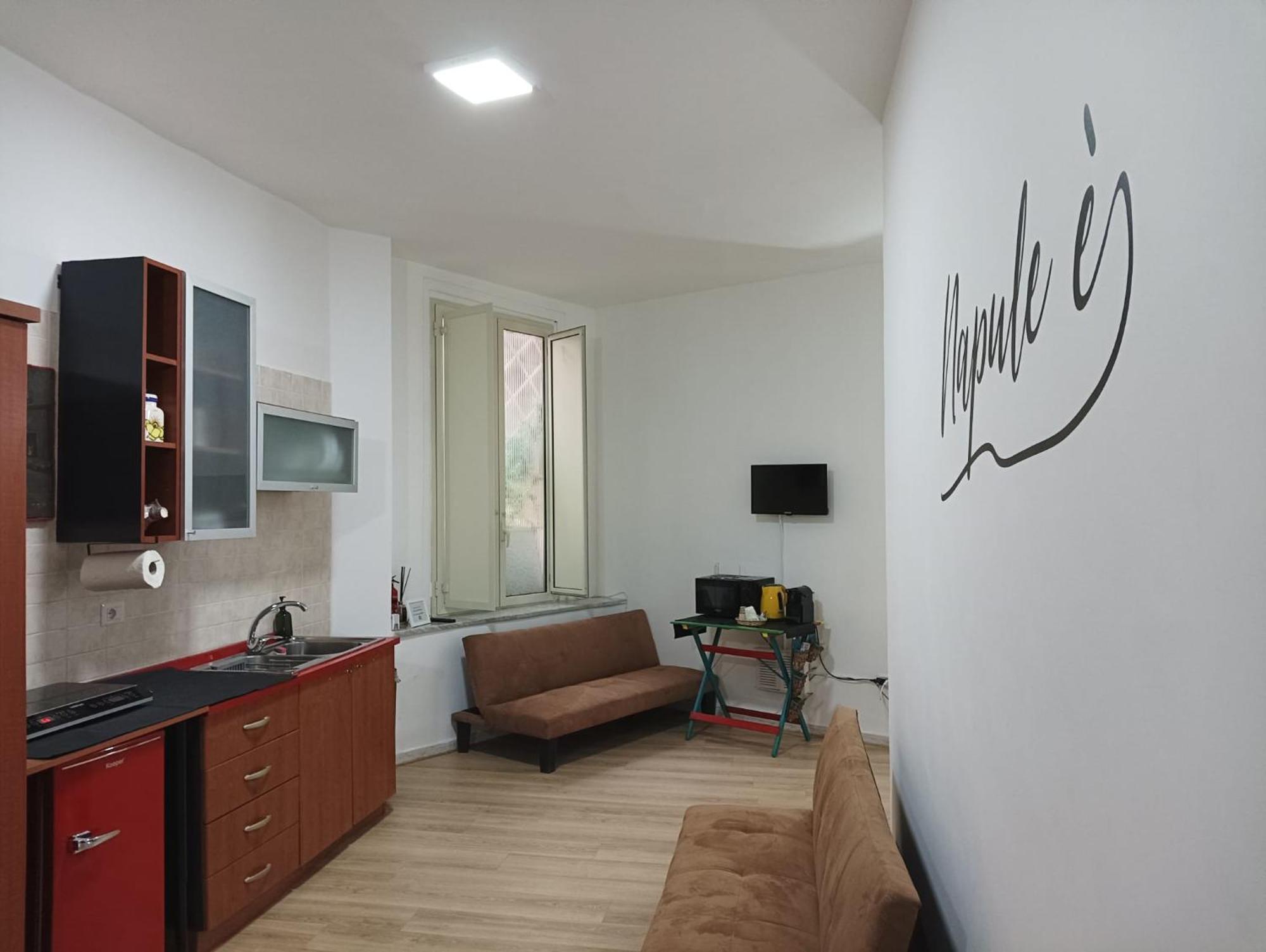 Appartamento A Casa Di Ilaria Napoli Esterno foto
